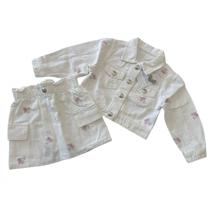 Completo Jeans Baby