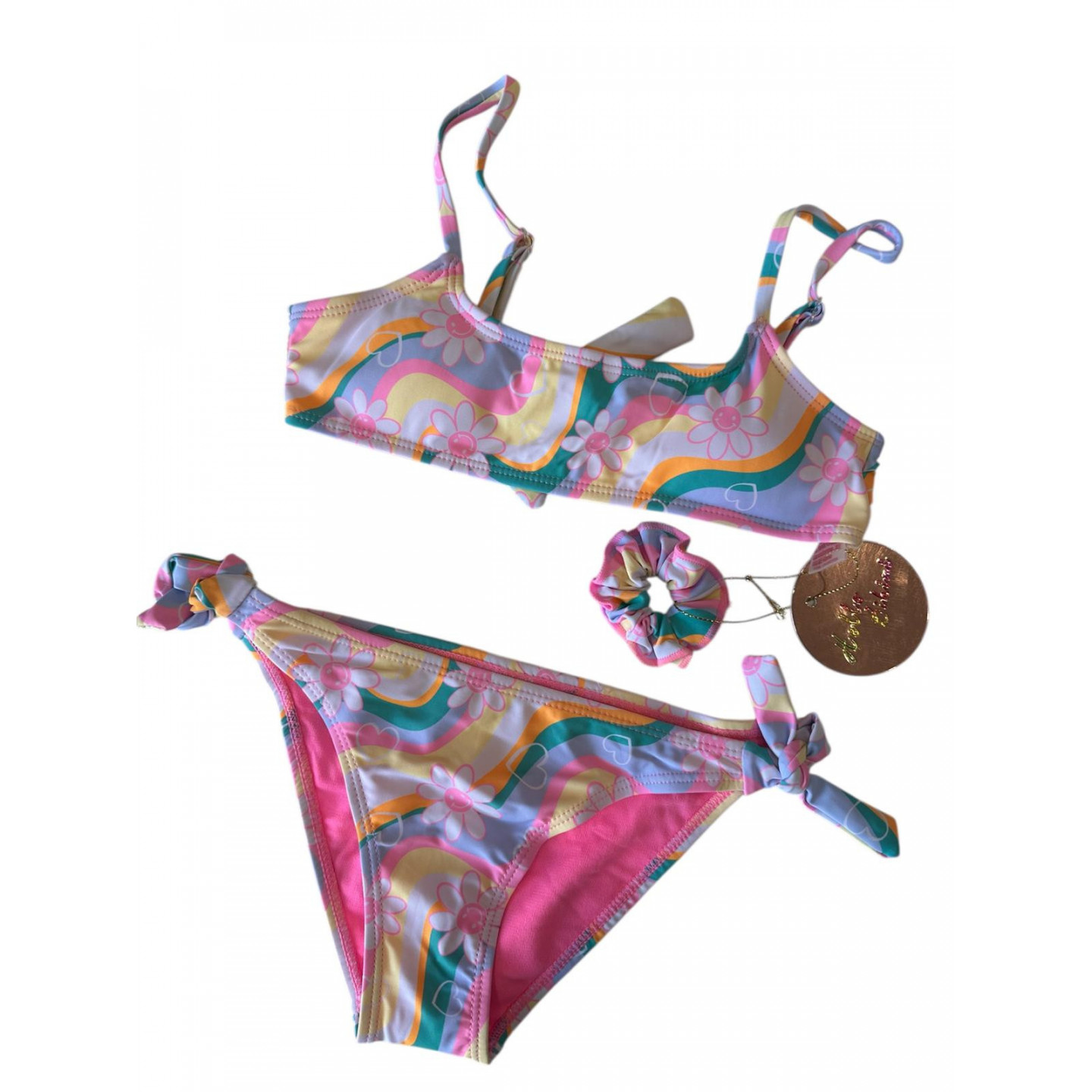 Costume Fantasy con elastico capelli