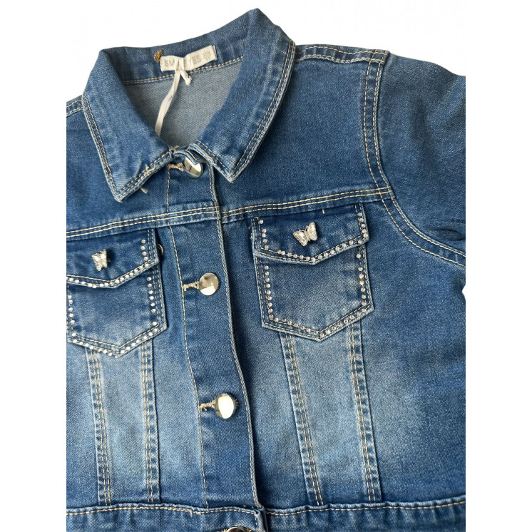 Giacchetto Jeans Baby