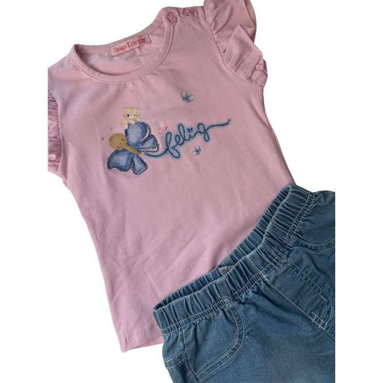 Coordinato jeans