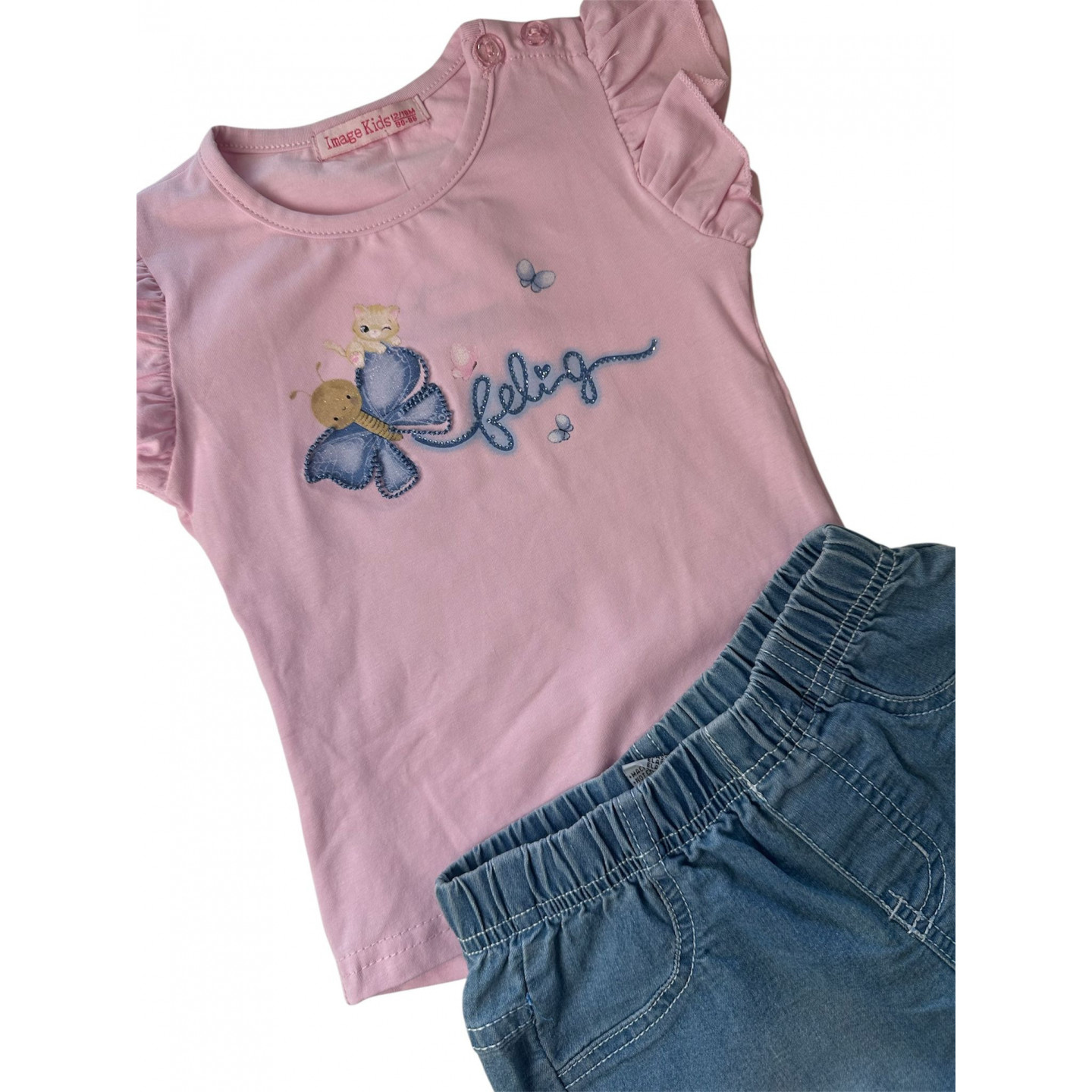 Coordinato jeans