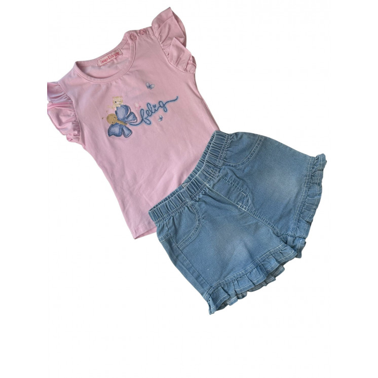Coordinato jeans