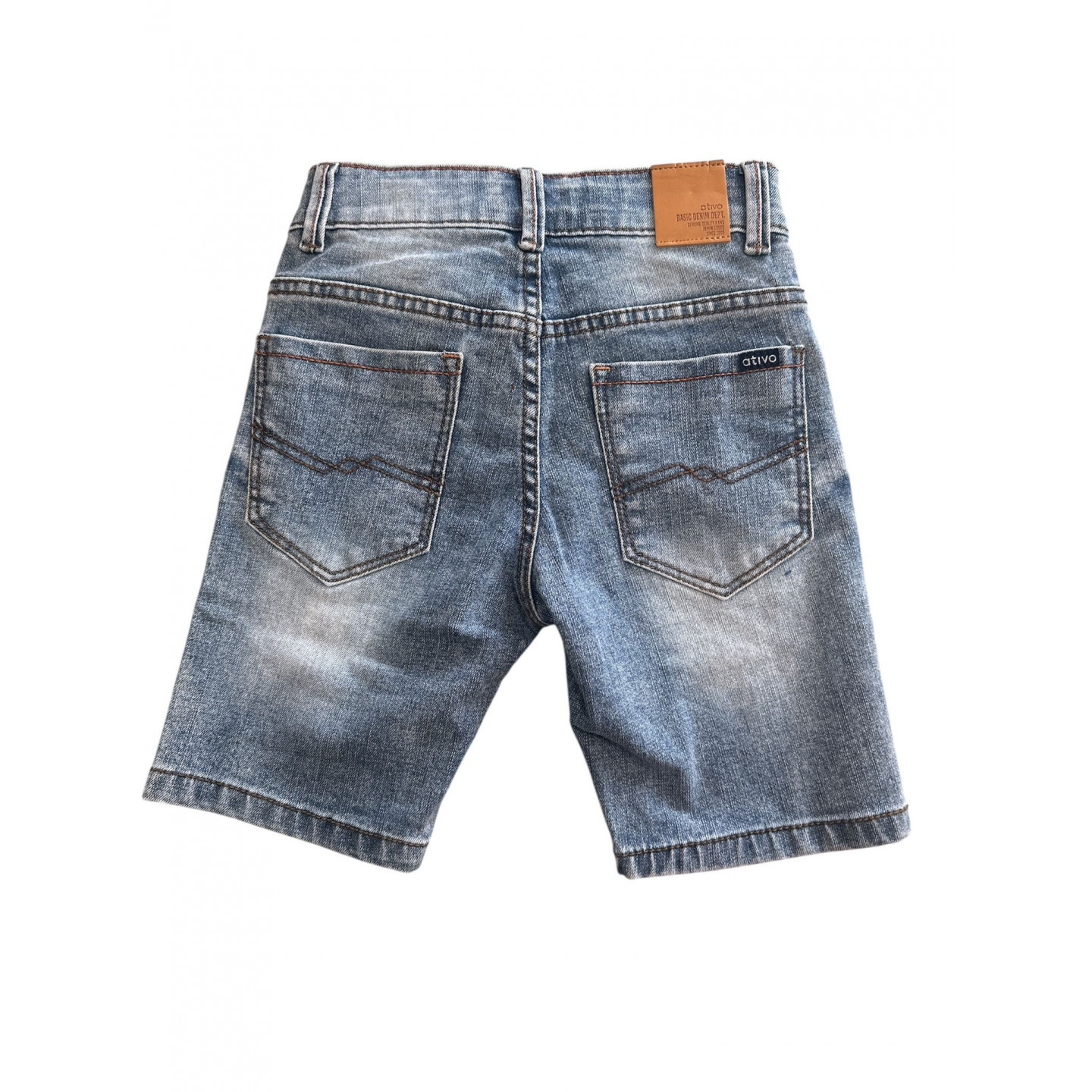 Pantaloncino jeans