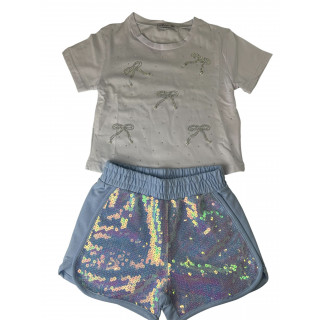 Coordinato paillettes