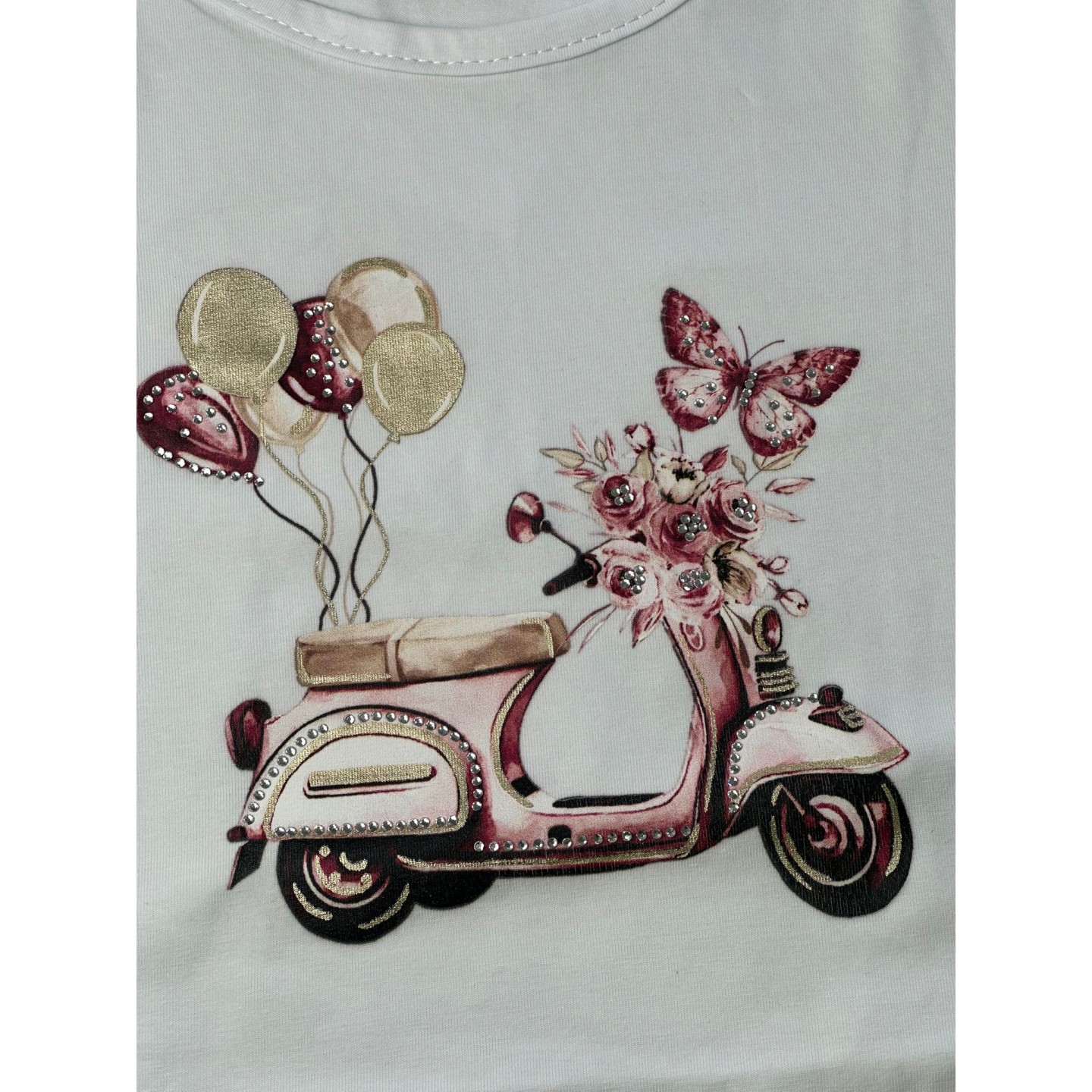 T-shirt Vespa