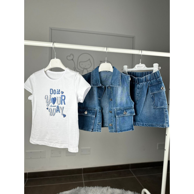 Completo jeans